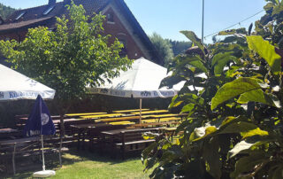 landgasthof-opel-zum-haxenwirt-Glashuetten Landgasthof Opel Biergarten 95496 Glashütten